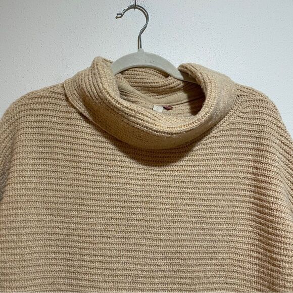 Anthropologie Pilcro Oversized Cowl Neck Chunky Super Soft Cozy Sweater Small - Picture 5 of 12